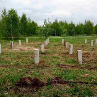 Фундаменты на забивных ЖБ сваях