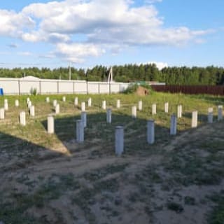 Фундаменты на забивных ЖБ сваях