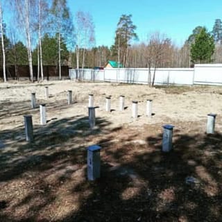 Фундаменты на забивных ЖБ сваях