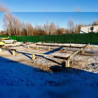 Фундаменты на забивных ЖБ сваях