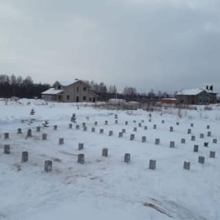 Фундаменты на забивных ЖБ сваях