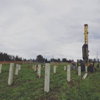 Фундаменты на забивных ЖБ сваях