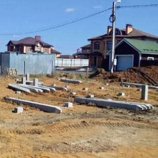 Фундаменты на забивных ЖБ сваях