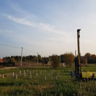 Фундаменты на забивных ЖБ сваях