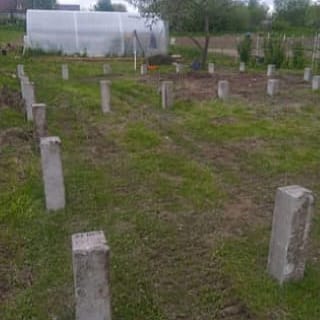 Фундаменты на забивных ЖБ сваях